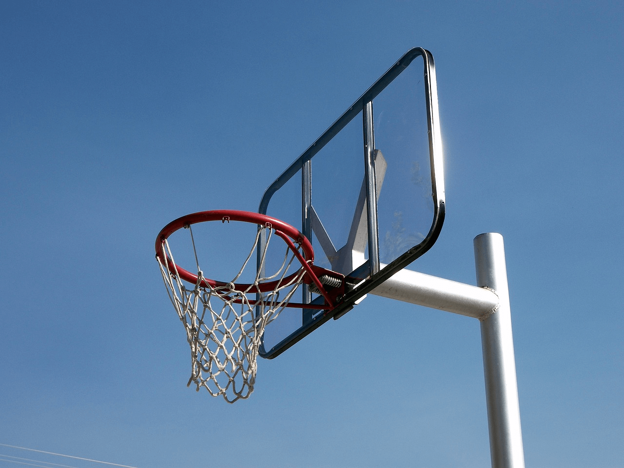 Instruction on how to assemble the b-ball basket.