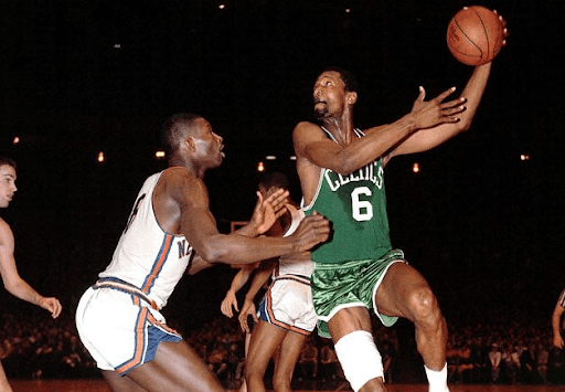 Goat of the Basketball- Bill Russell.