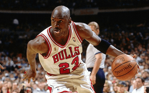 Goat of the Basketball - Michael Jordan.