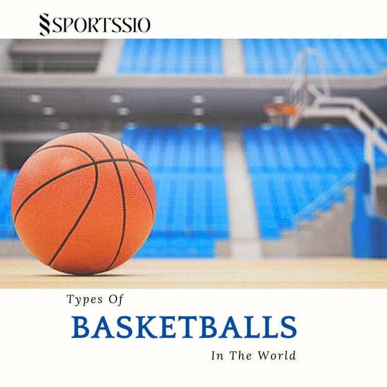 Types Of Basketballs In The World