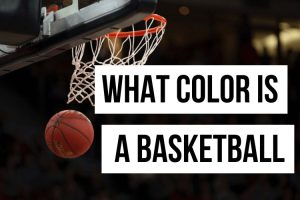 What Color Is A Basketball? Unveiling The Mystery