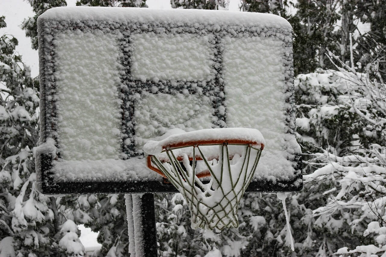 Outdoor Basketball Hoop