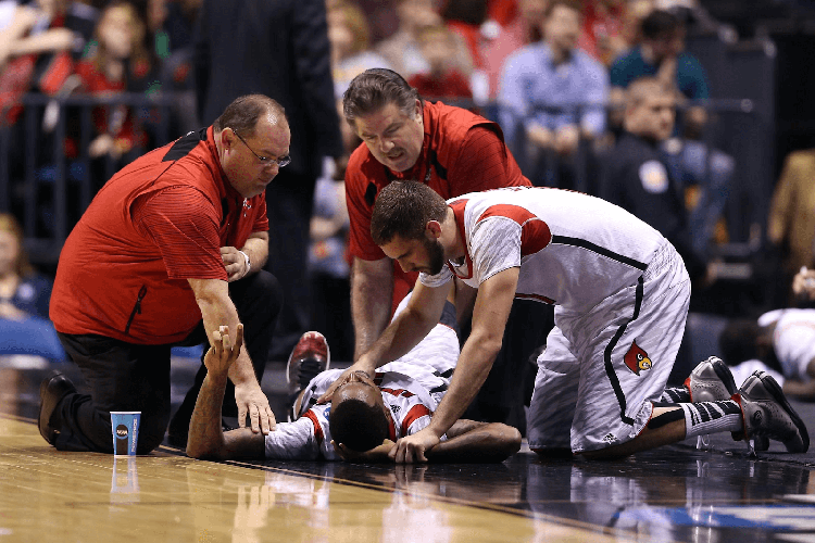 Basketball match time is also affected by injuries