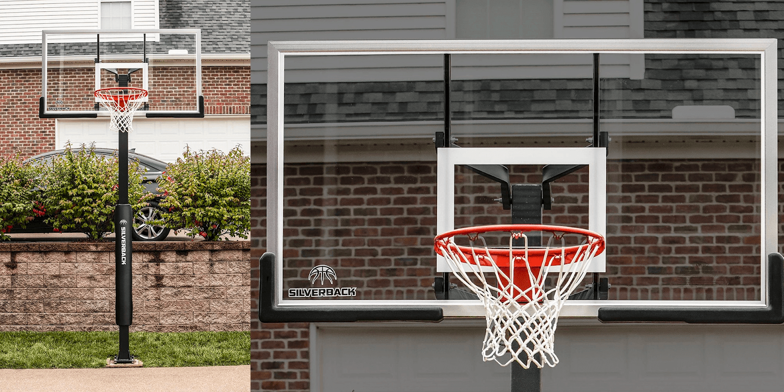 Silverback products are constructed with polycarbonate backboards