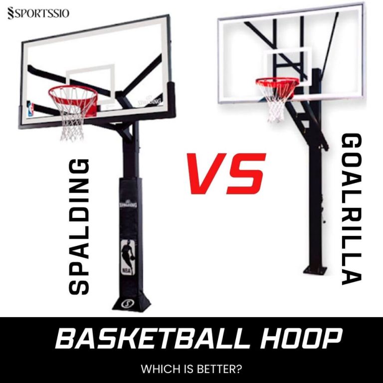 Spalding Vs Goalrilla Basketball Hoop: Which Is Better?