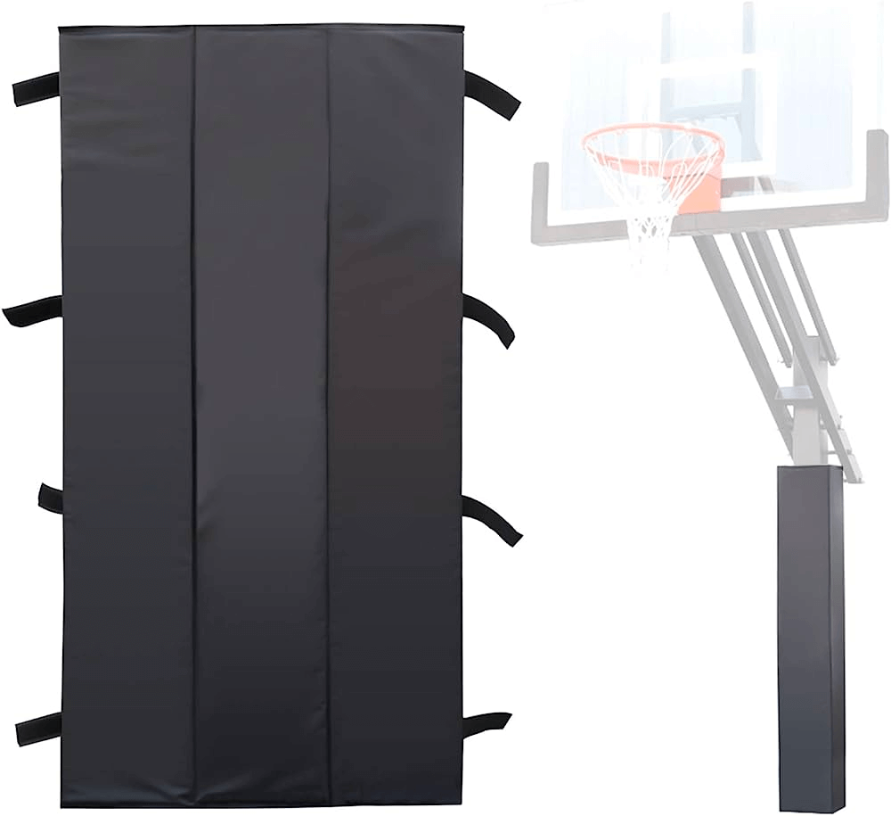 Both brands provide pole pads as basketball hoop accessories