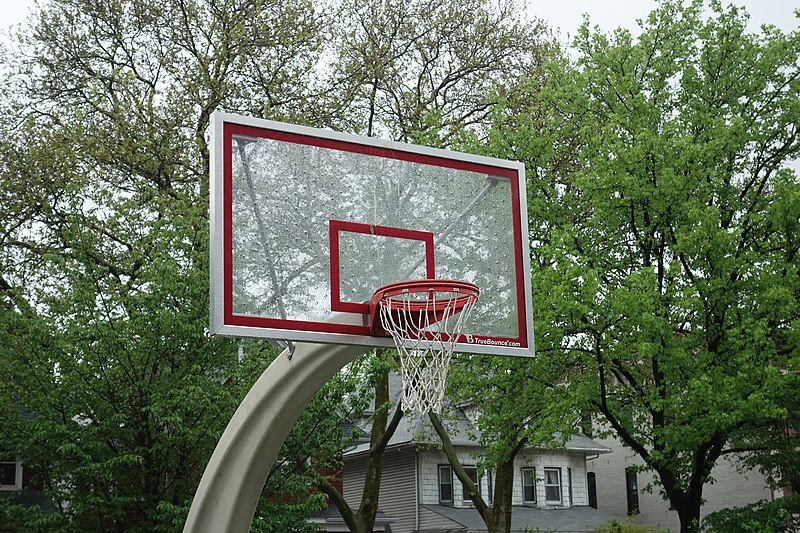 The advantages of triple rim basketball Hoop