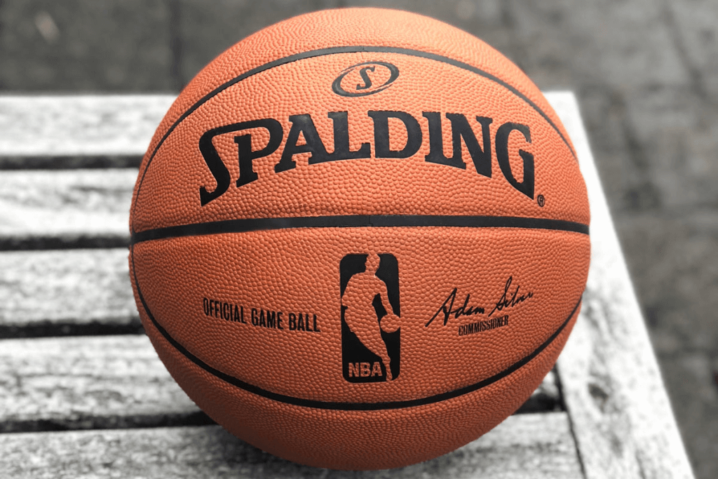Spalding balls are made of leather