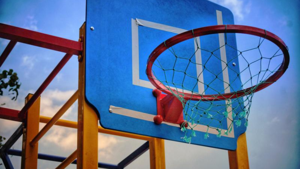 A Backboard Has A Flat And Solid Surface