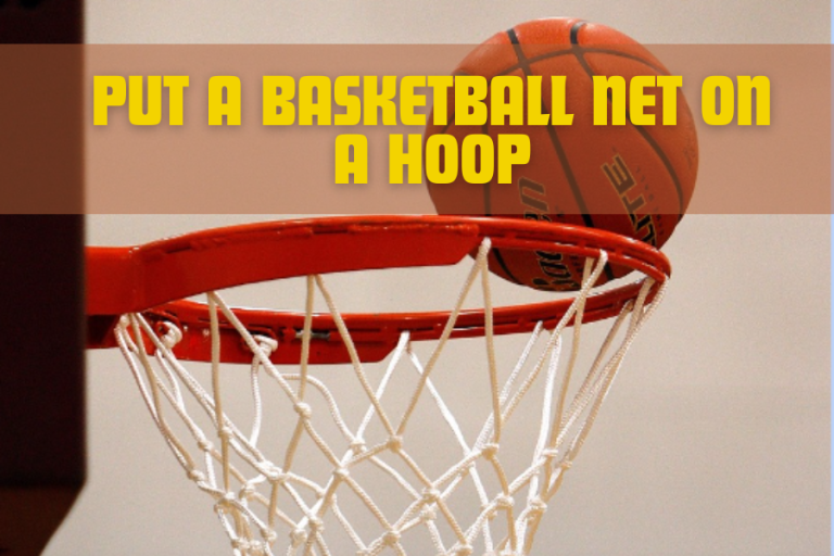 Basketball Net for a basketball game