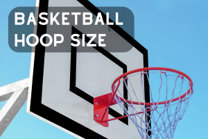 Basketball hook size