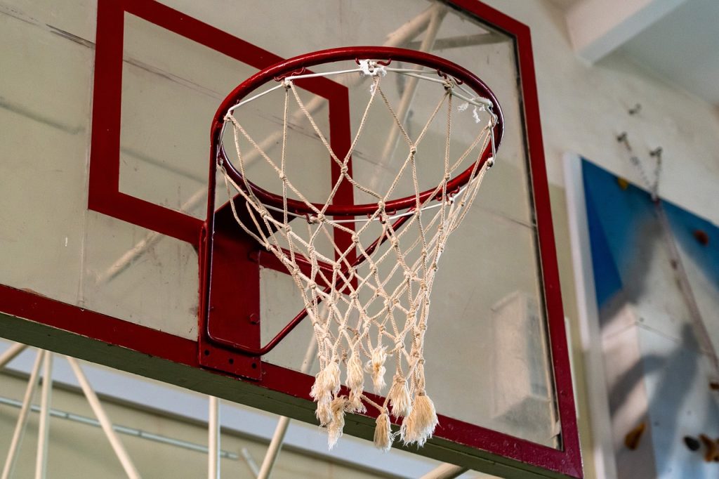 Maintaining your basketball hoops proper