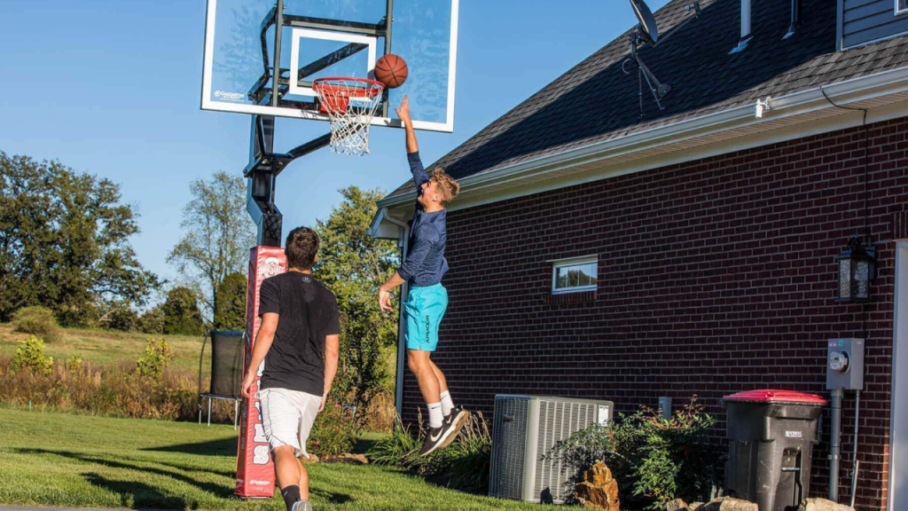 The Common Types Of Basketball Hoops