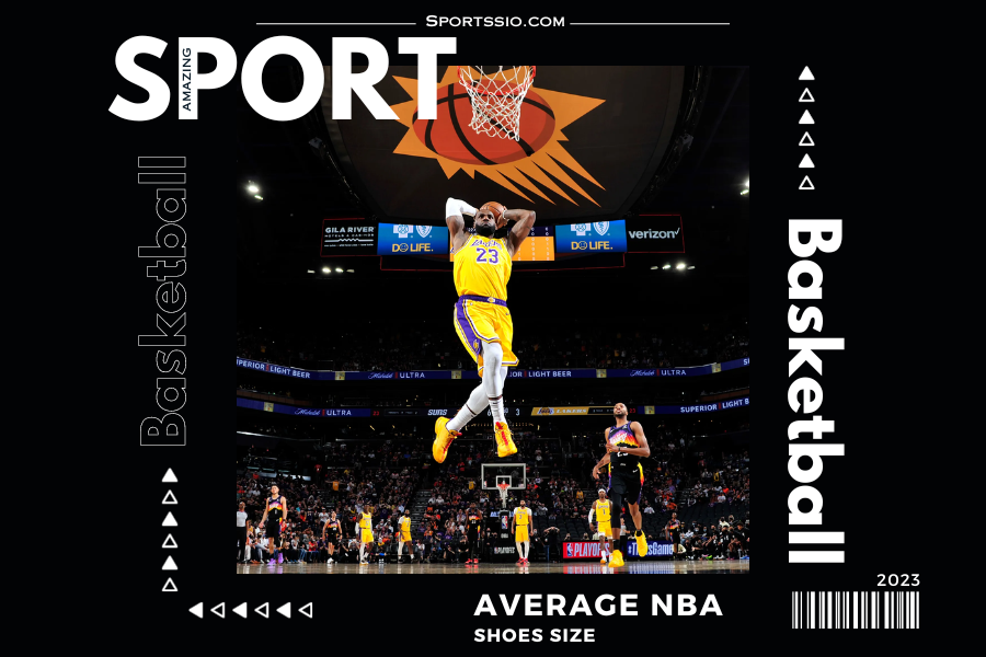 The Average NBA Shoe Sizes Bigger Than You Think!