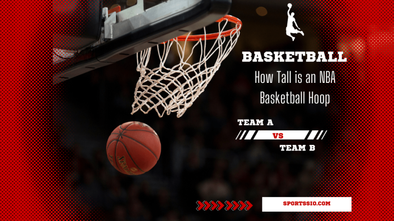 How Tall is an NBA Basketball Hoop