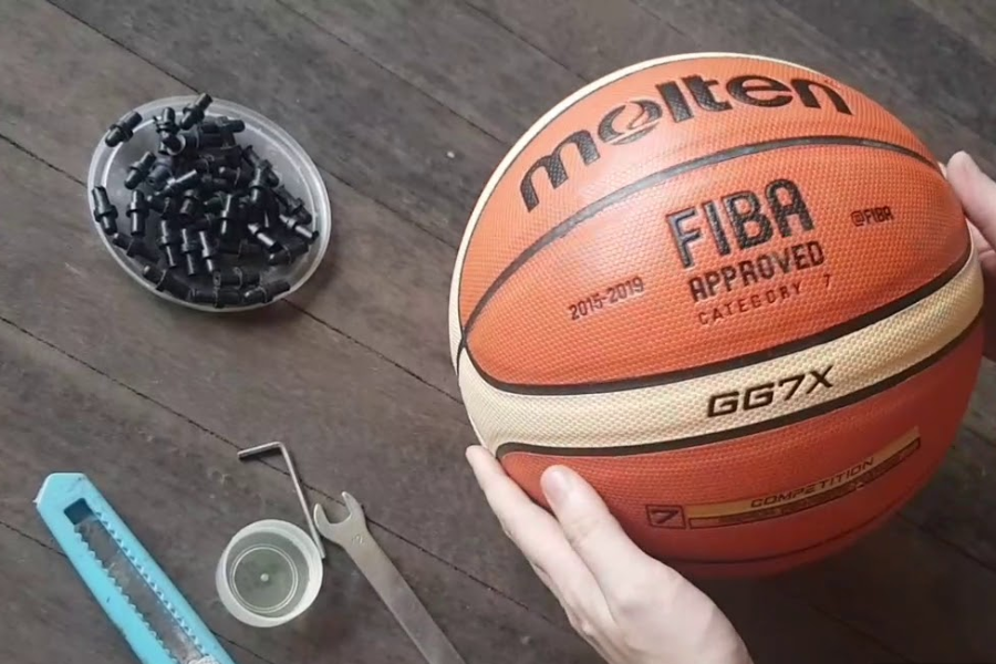 Repair a Basketball's Leak