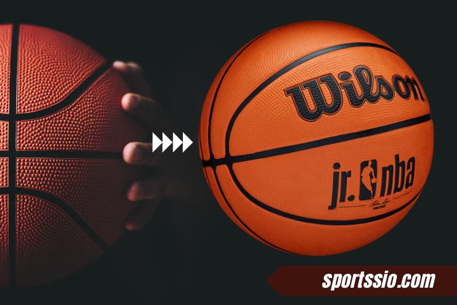 The most basketballs orange