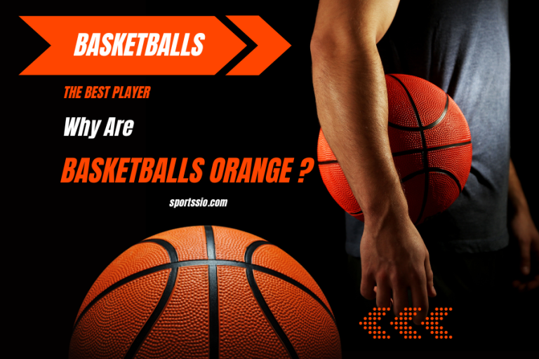 Why Are Basketballs Orange