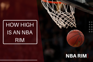 How high is an nba rim