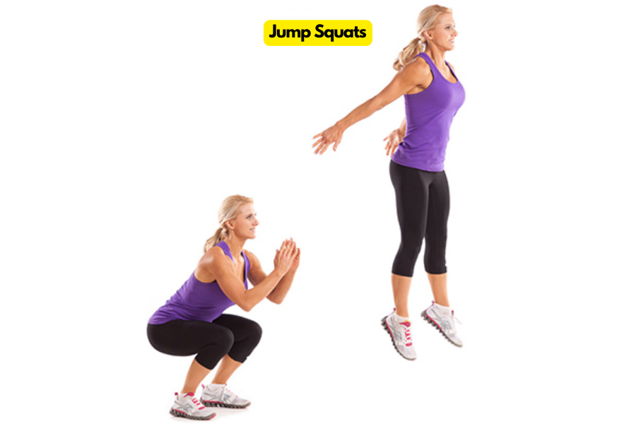 Jump Squats