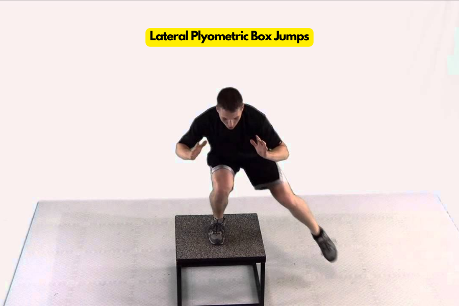 Lateral Plyometric Box Jumps