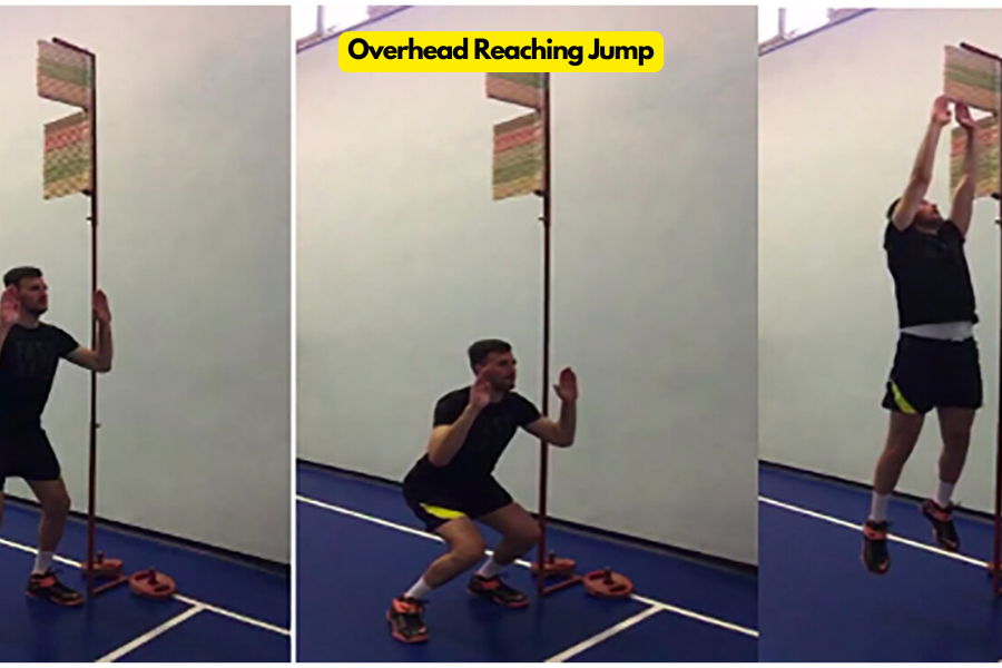 Overhead Reaching Jump