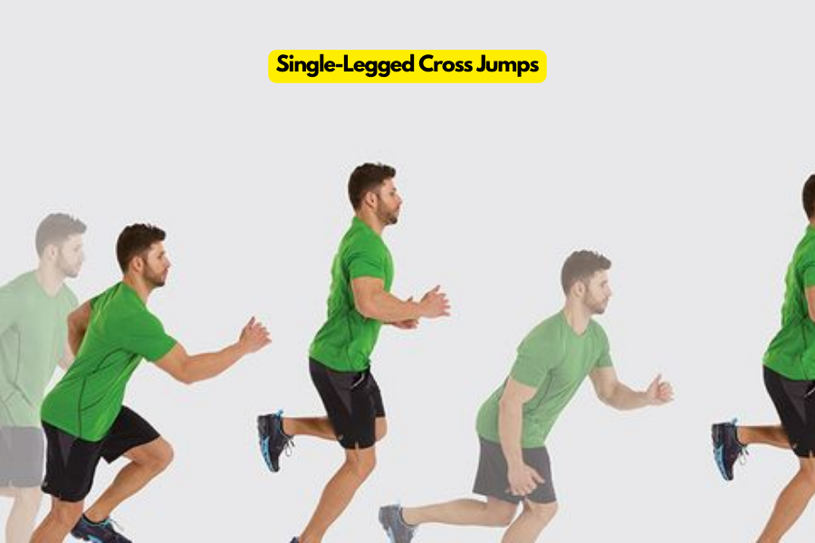 Single-Legged Cross Jumps