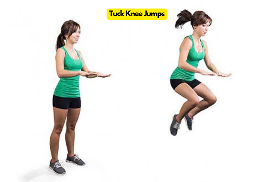 Tuck Knee Jumps
