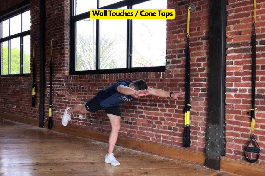 Wall Touches-Cone Taps