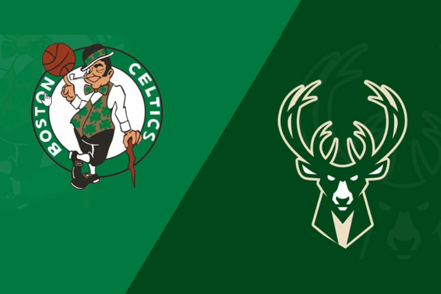 Celtics and Buckcs' Logo