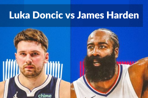 Luka Doncic vs James Harden