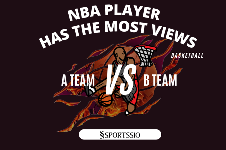 which nba player has the most views