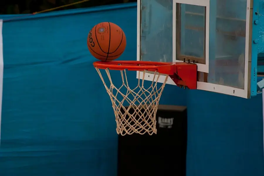 Acrylic backboards are more durable for indoor use