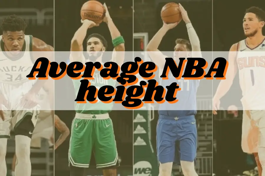 Average NBA height