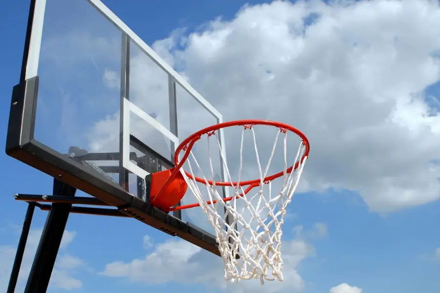 Both acrylic and polycarbonate backboards come in the same sizes