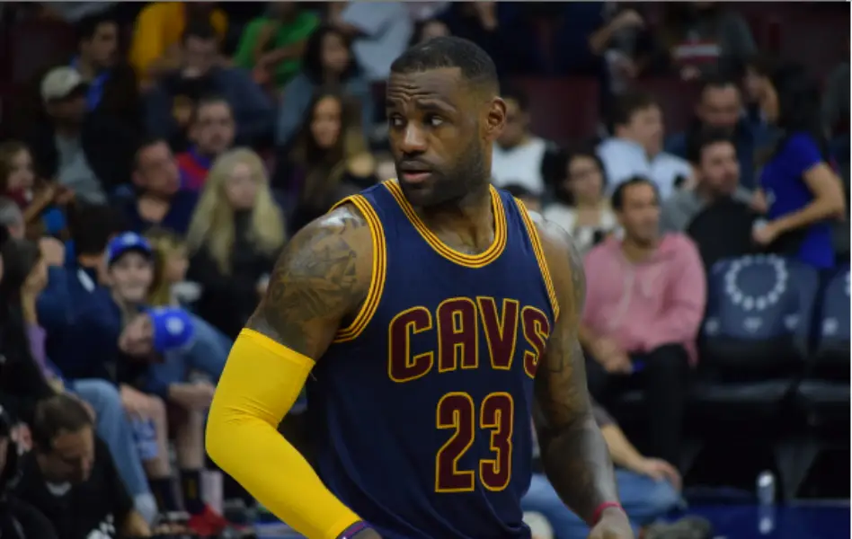 LeBron James gets 4 precious championship rings