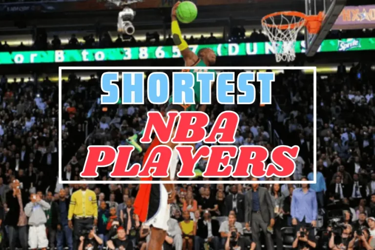 Shortest NBA players