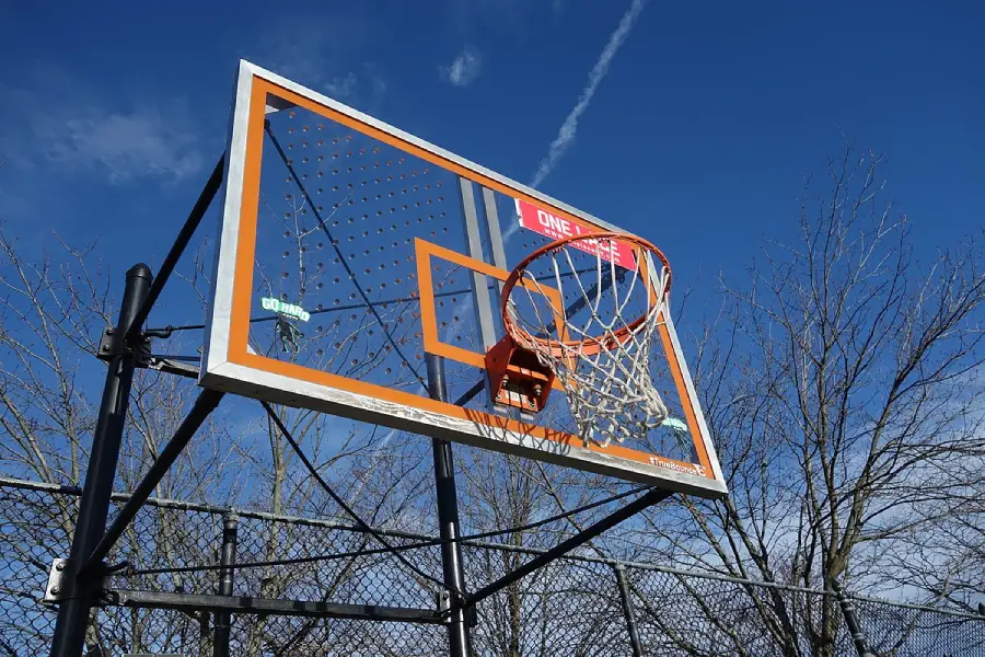 Tempered glass backboards are way harder than acrylic ones