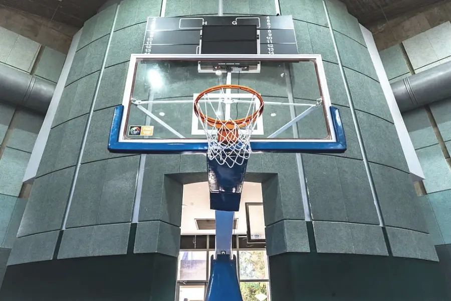 Tempered glass backboards offer superior rebound performance