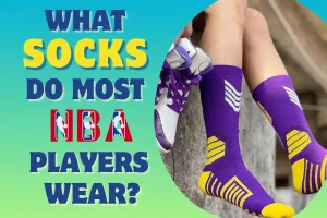 what socks do most nba players wear